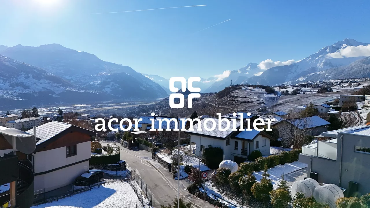 Charmante maison familiale à Coméraz, Grimisuat!