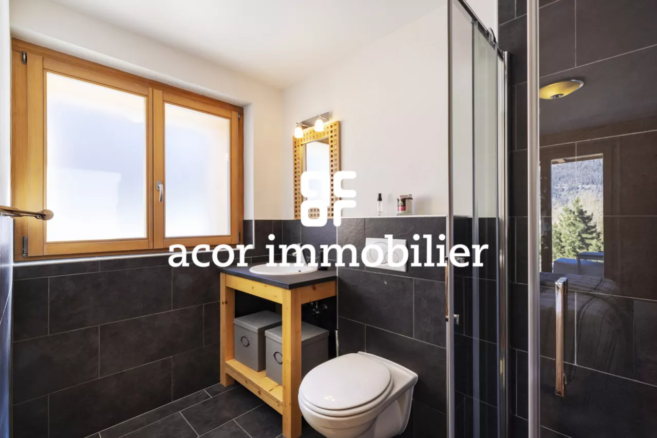 Splendide chalet à la Tzoumaz!