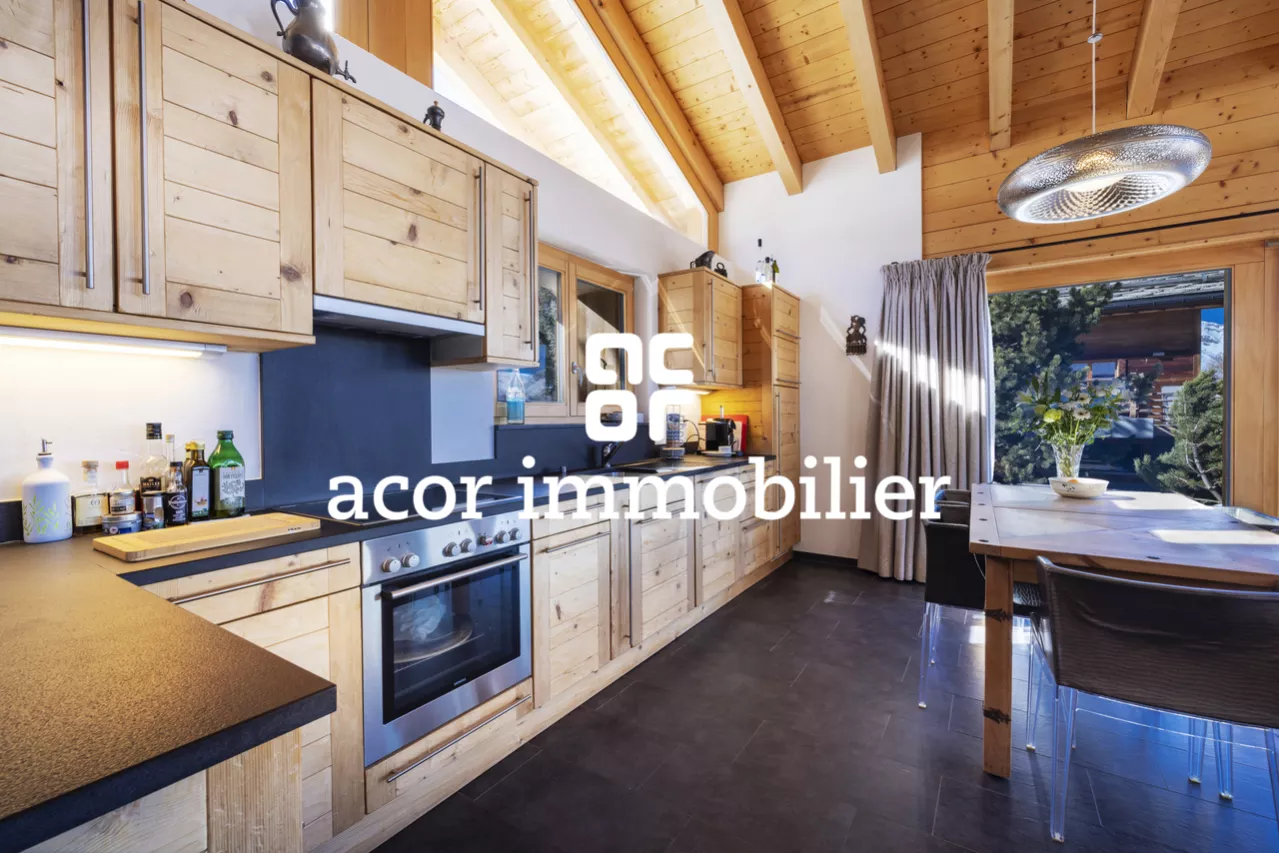 Splendide chalet à la Tzoumaz!
