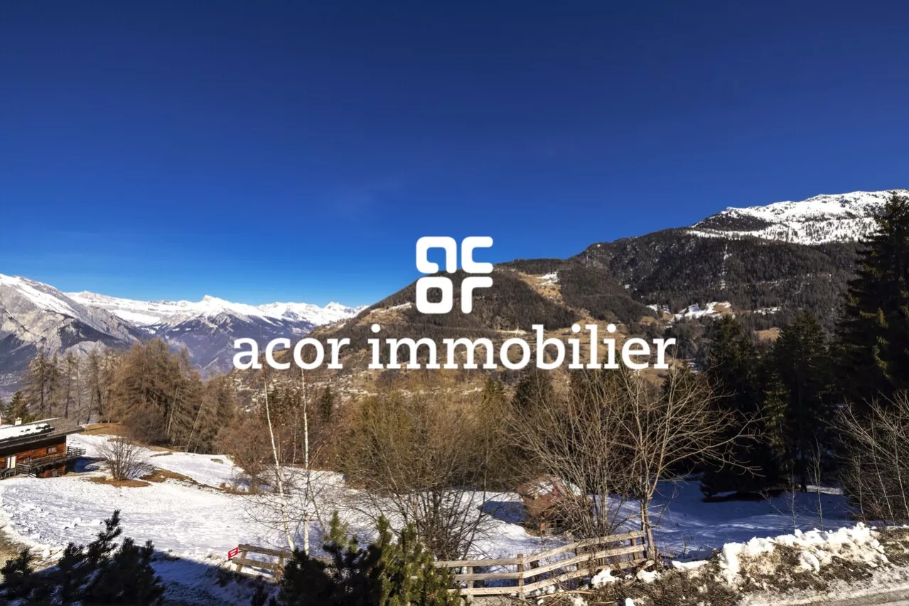 Splendide chalet à la Tzoumaz!