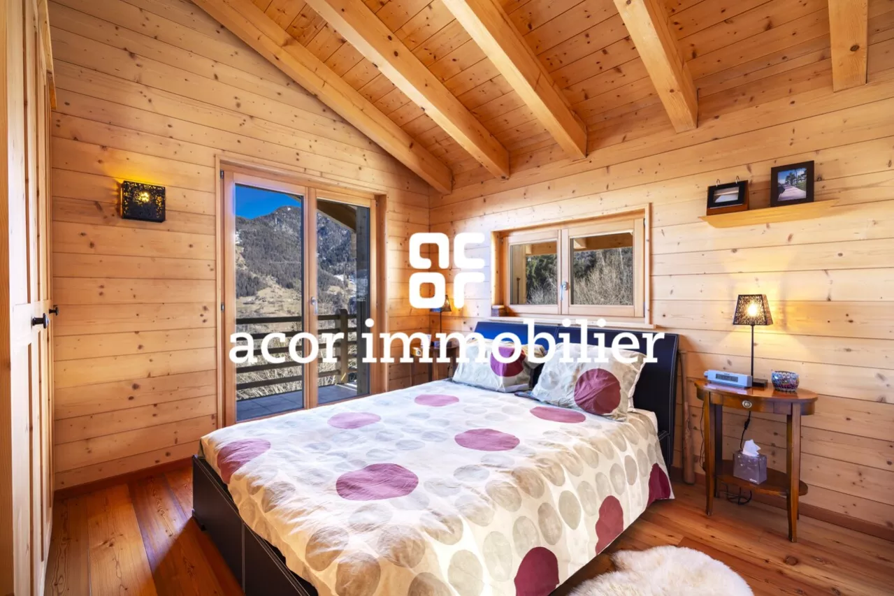 Splendide chalet à la Tzoumaz!