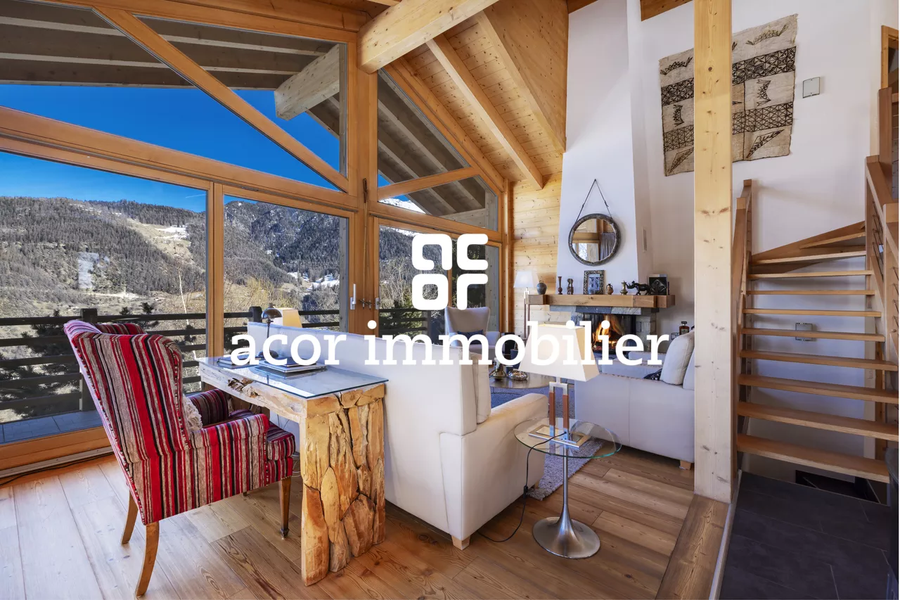 Splendide chalet à la Tzoumaz!