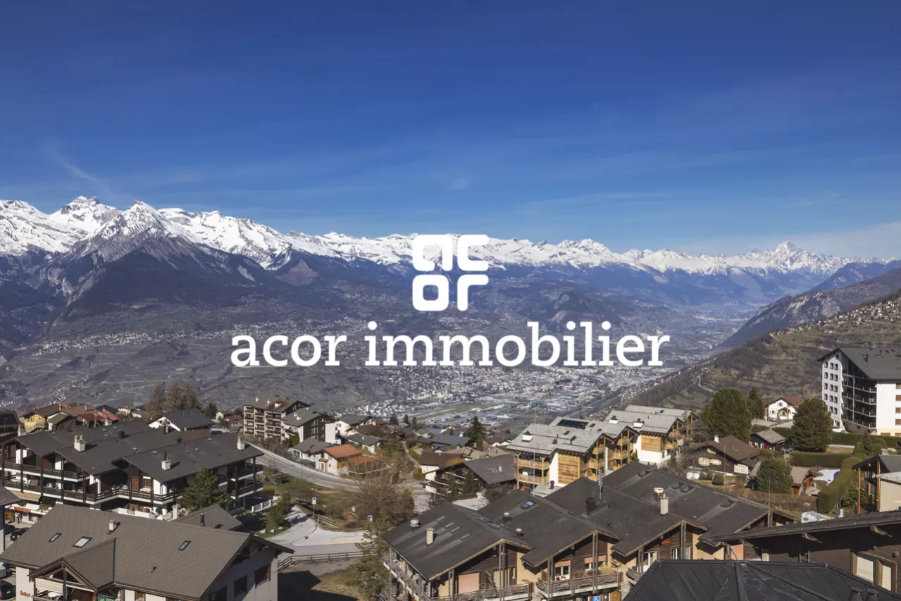 Attique de standing neuf à Haute-Nendaz!