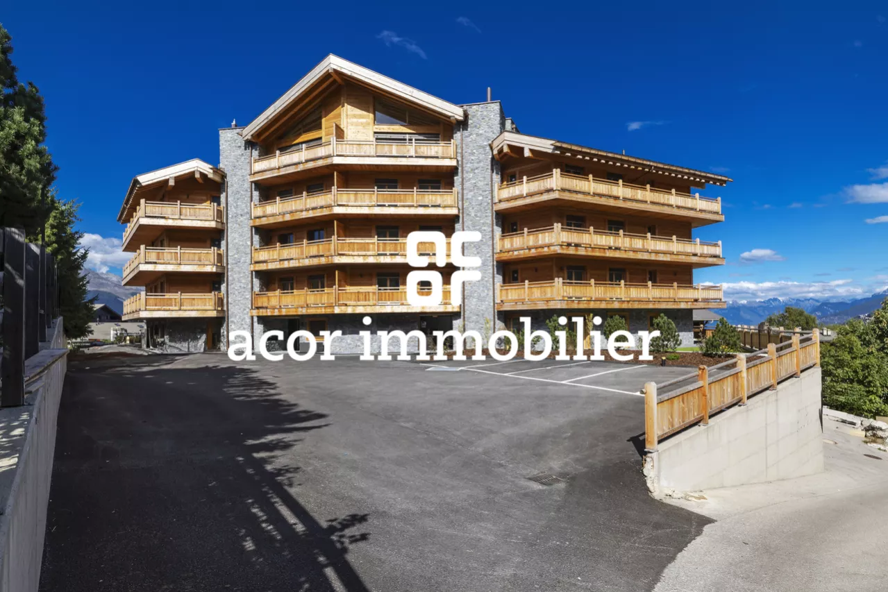 Attique de standing neuf à Haute-Nendaz!