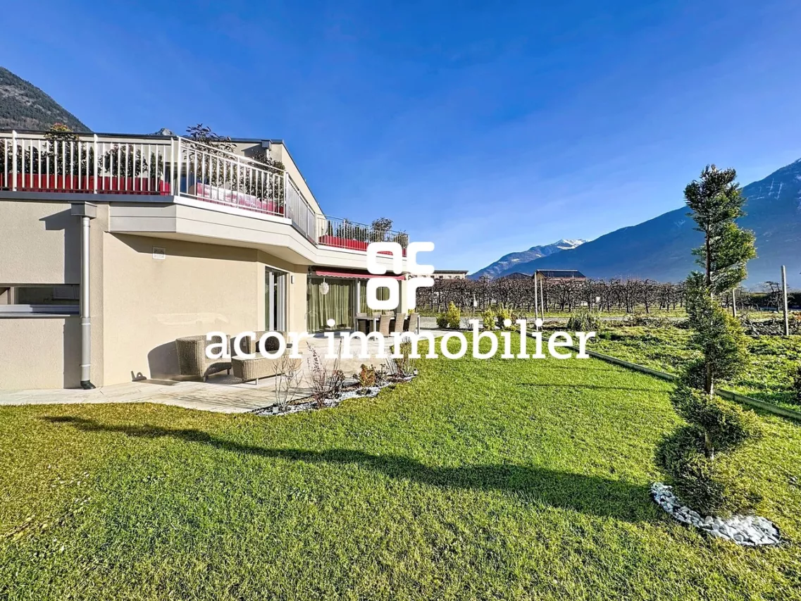 Fully - Spacieuse villa moderne 6½