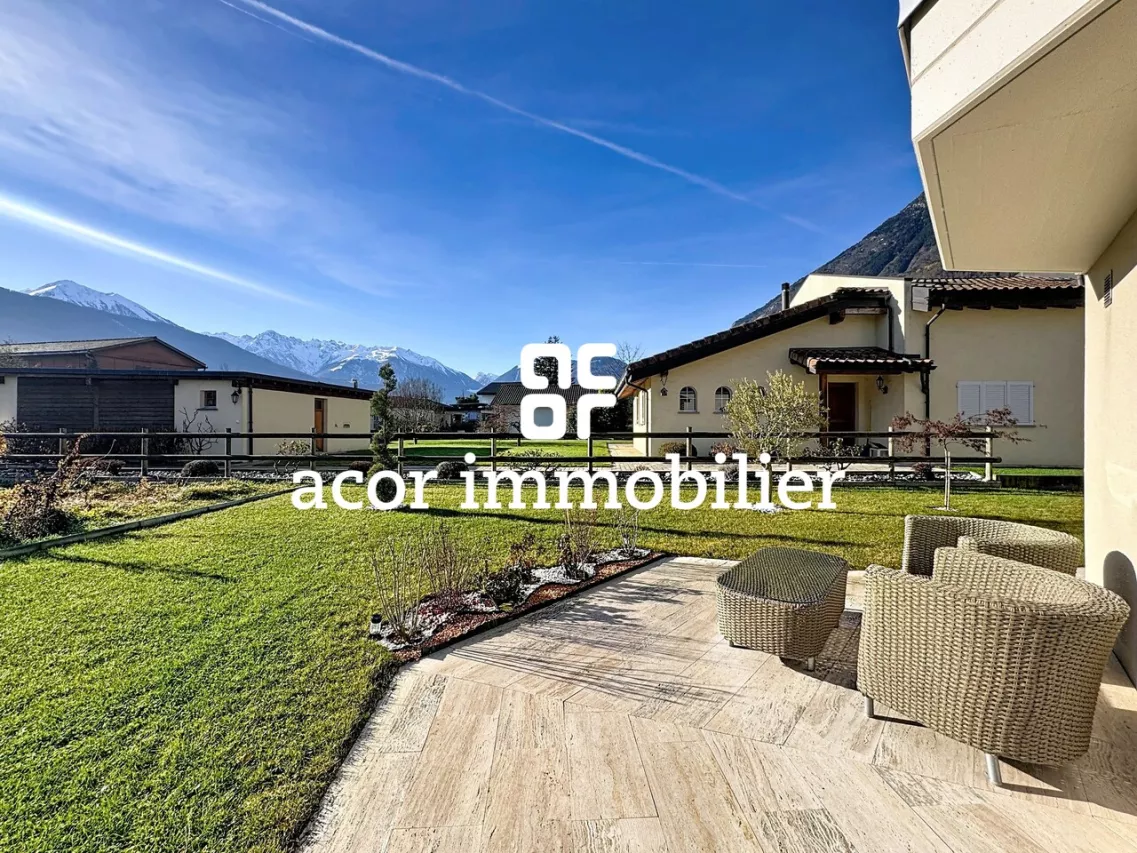 Fully - Spacieuse villa moderne 6½