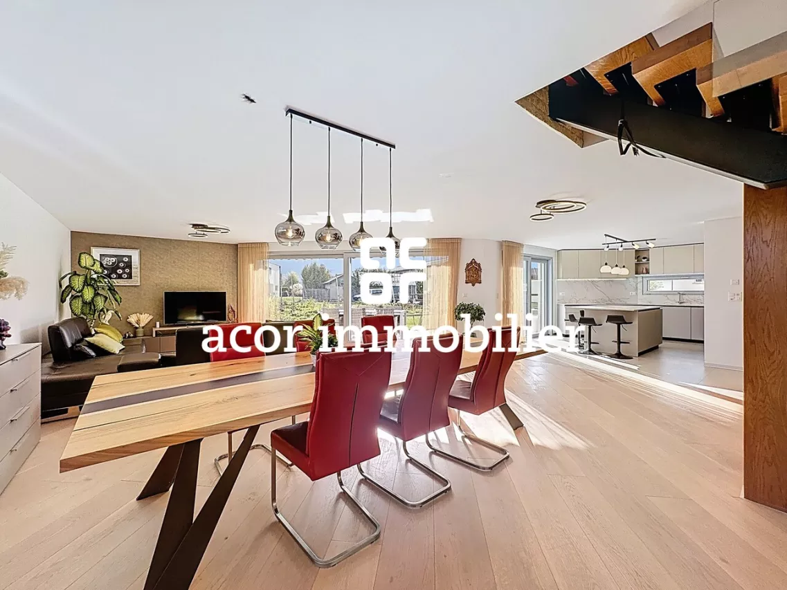 Fully - Spacieuse villa moderne 6½