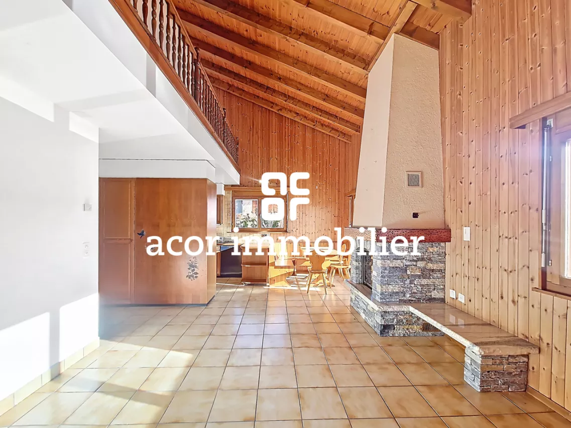 Charmante maison jumelée à Savièse!