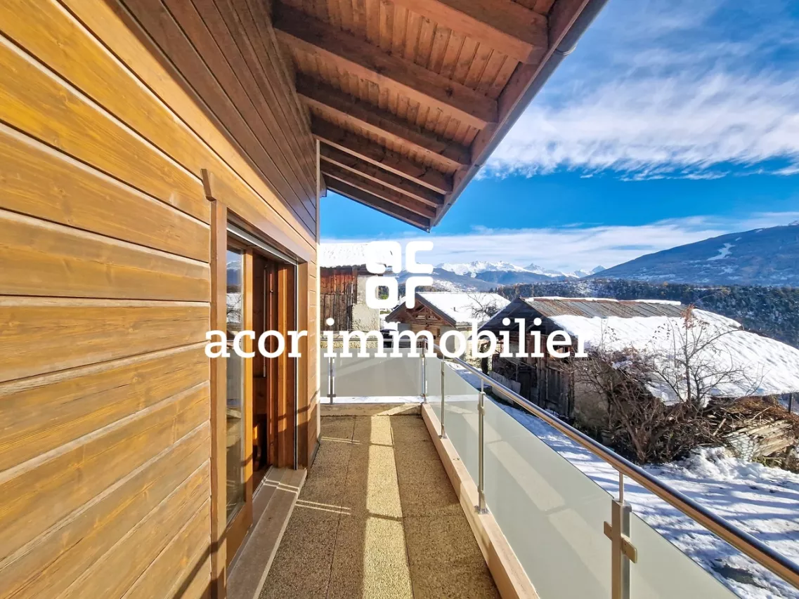 Charmante maison jumelée à Savièse!