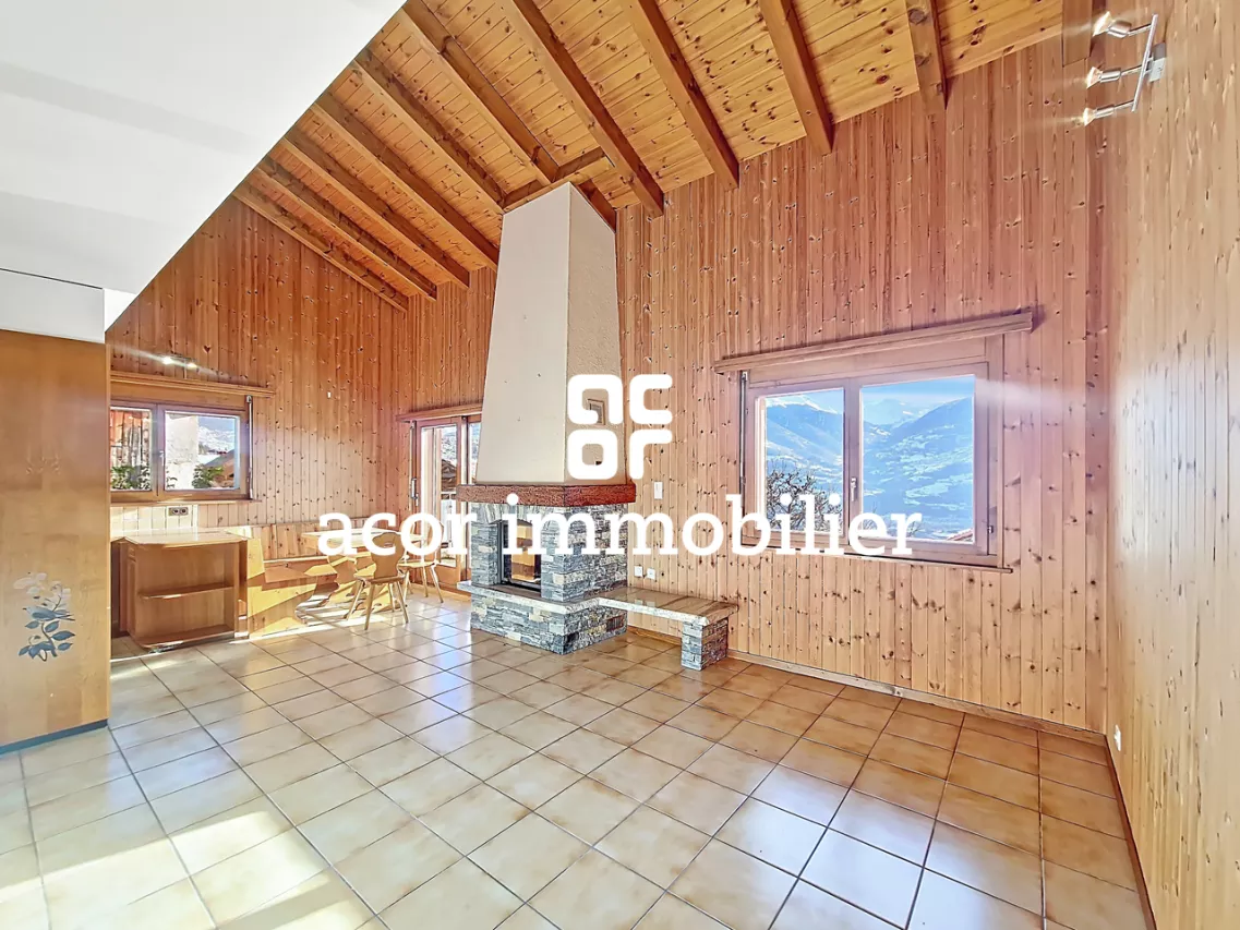 Charmante maison jumelée à Savièse!