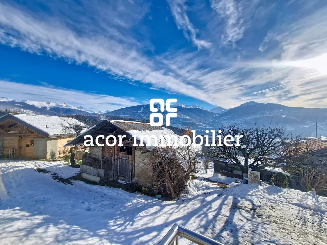 Grange avec potentiel à Savièse!