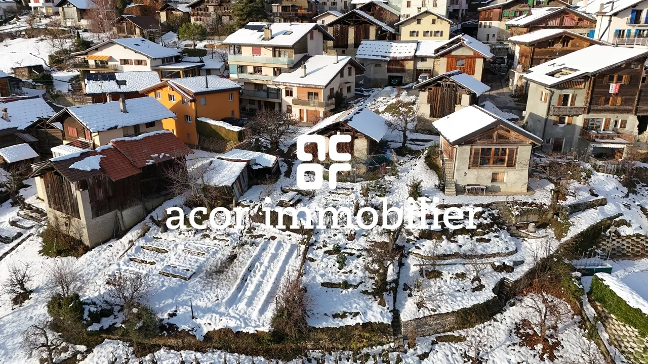 Grange avec potentiel à Savièse!