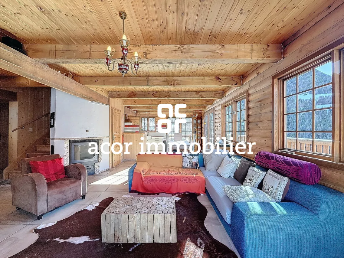 Chalet canadien dans le Val d'Anniviers - Au coeur des stations