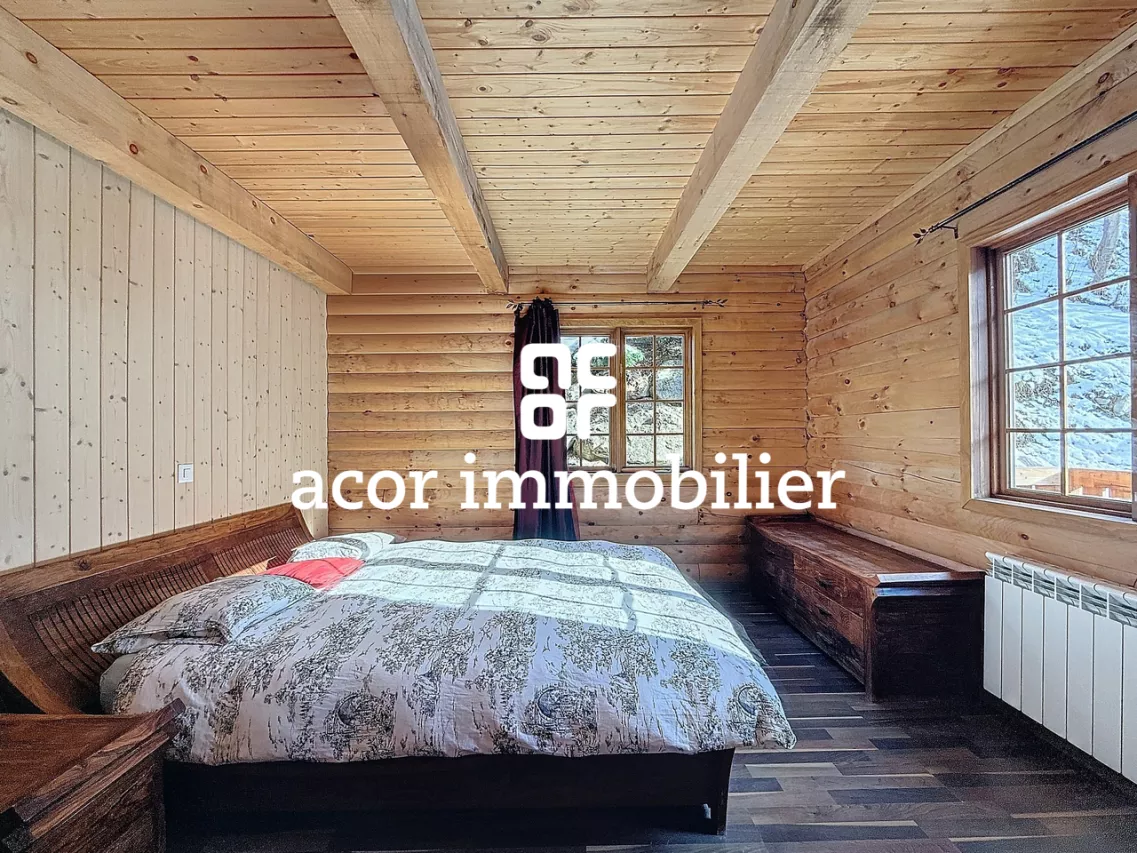 Chalet canadien dans le Val d'Anniviers - Au coeur des stations