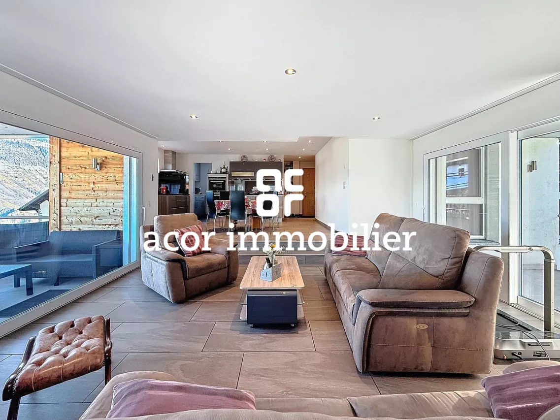 Haute-Nendaz - 3½ pièces traversant