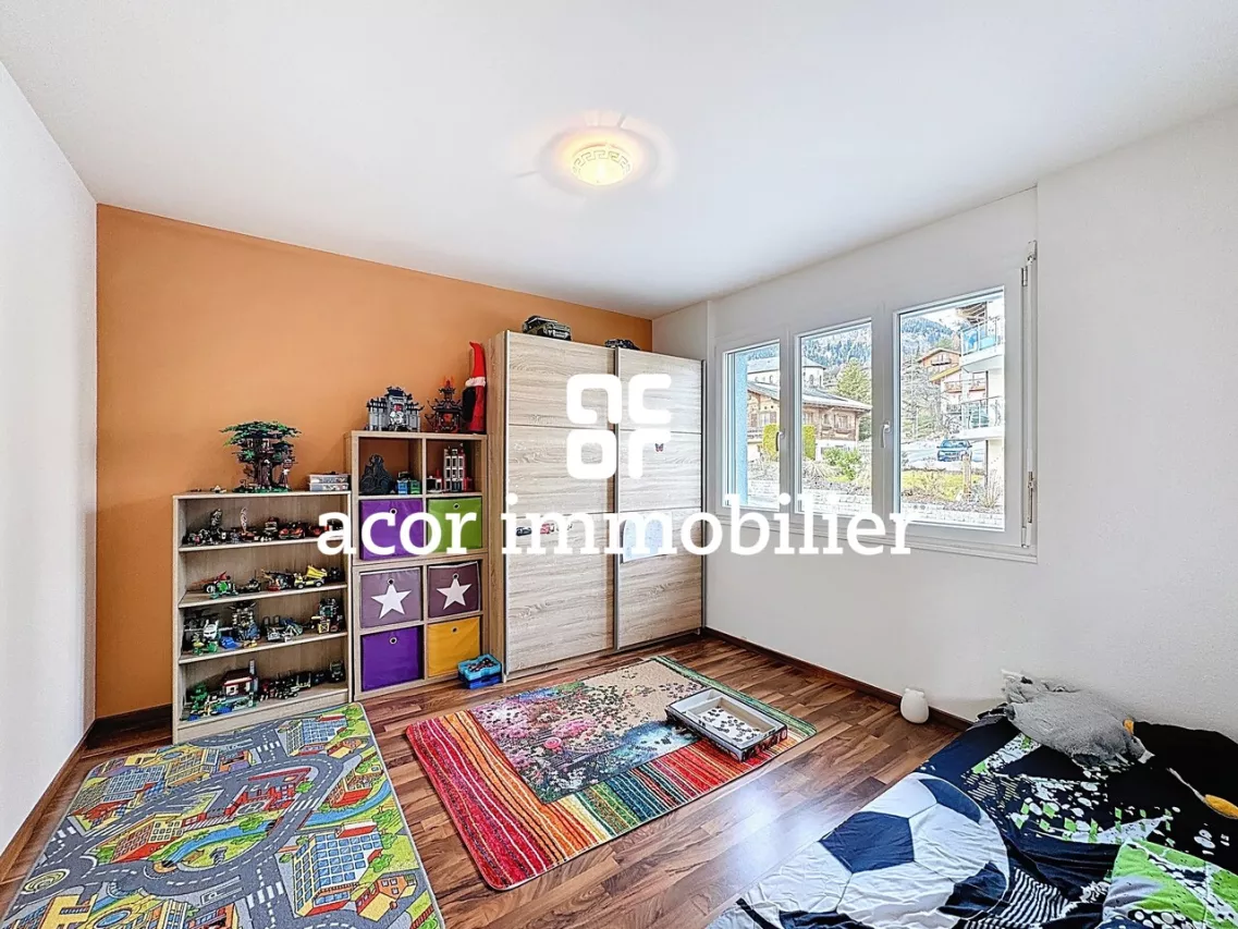 Arbaz - Duplex 5½ en attique