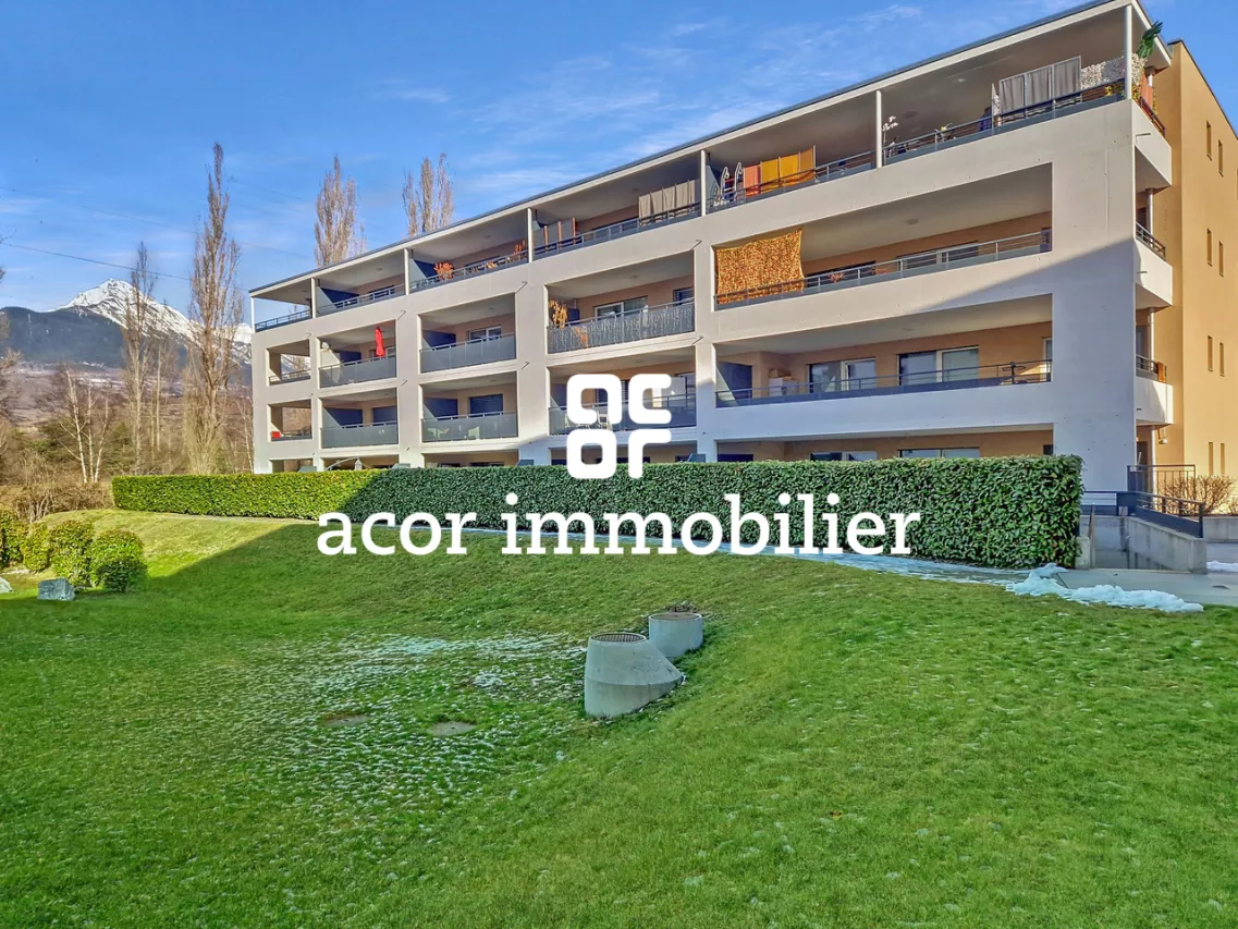 OPPORTUNITE - 2.5 pièces à Aproz Sion!