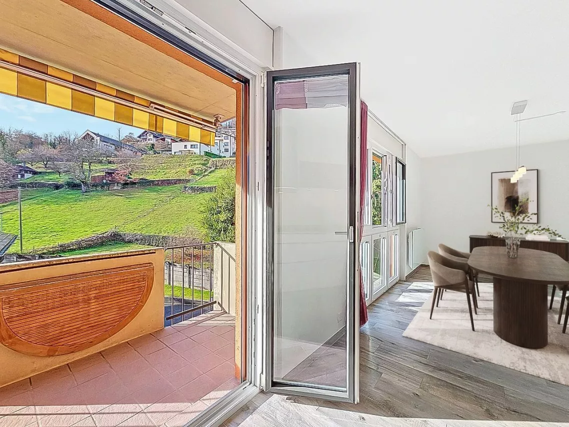 Appartement 4½ - Idéalement situé !