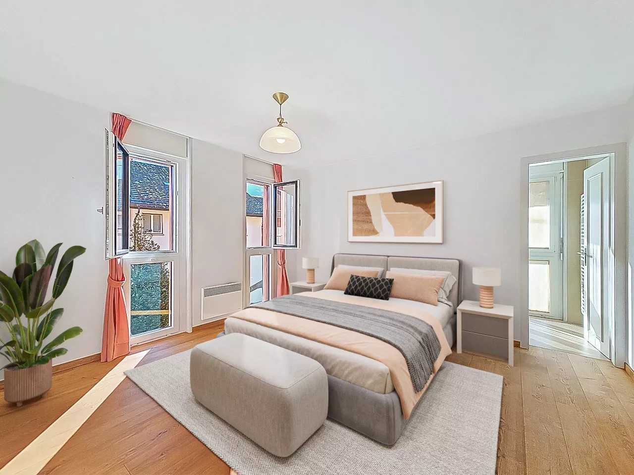 Appartement 4½ - Idéalement situé !