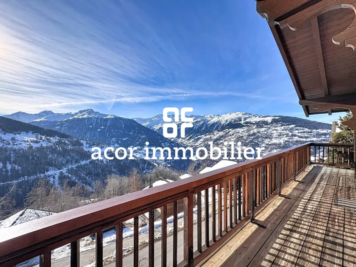 Val d'Hérens - Chalet coup de coeur à Mase