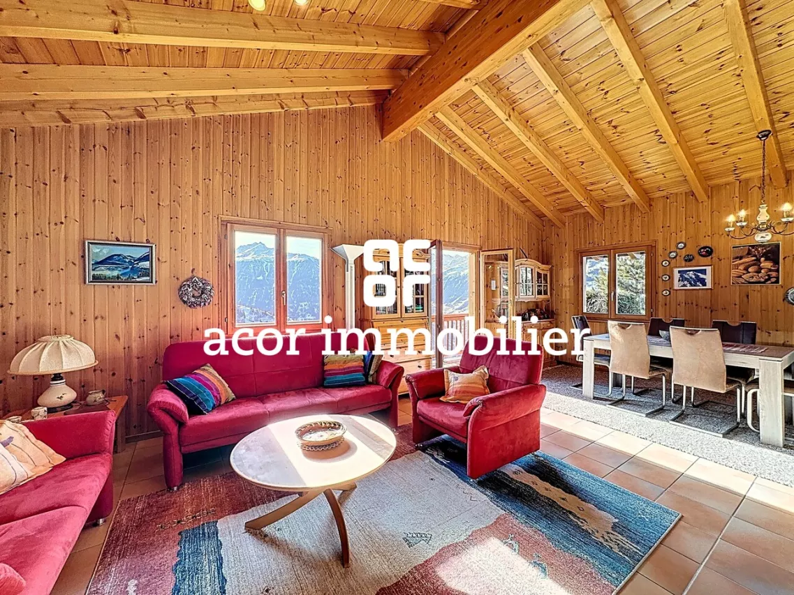 Val d'Hérens - Chalet coup de coeur à Mase