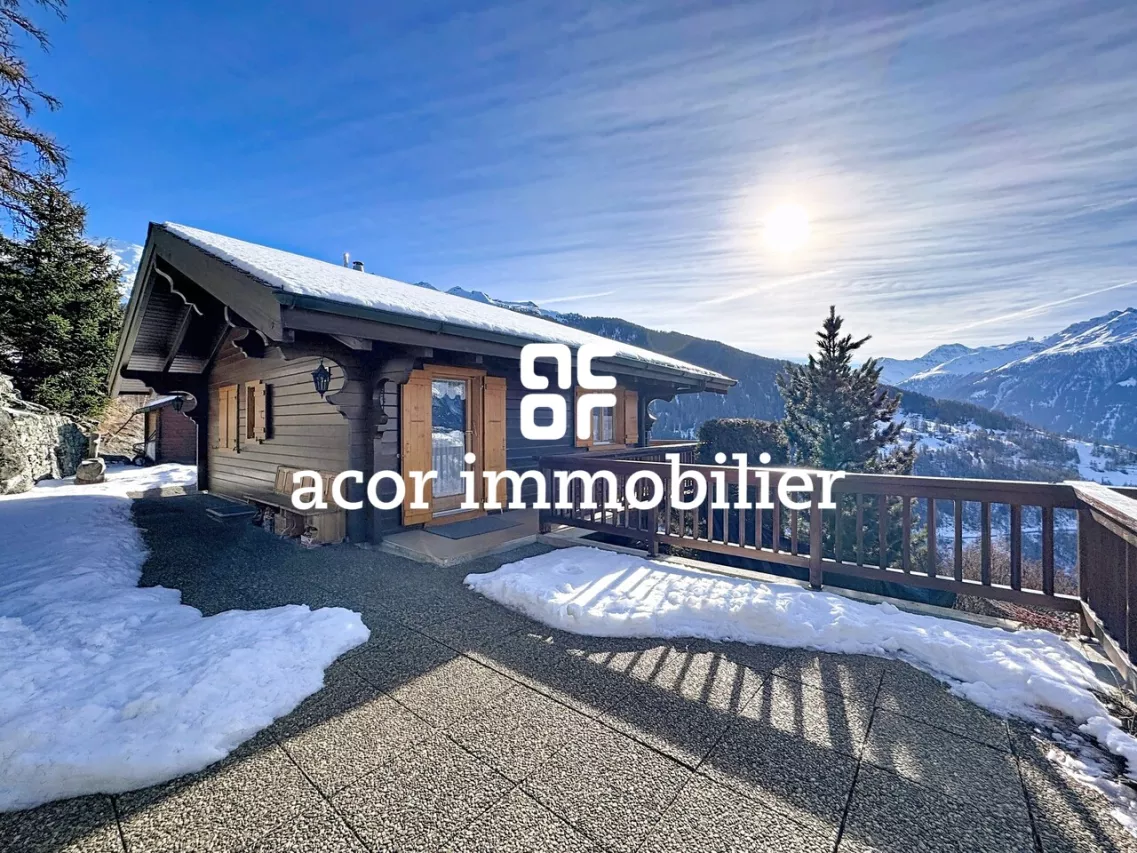 Val d'Hérens - Chalet coup de coeur à Mase