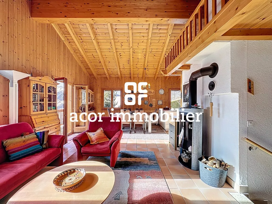 Val d'Hérens - Chalet coup de coeur à Mase