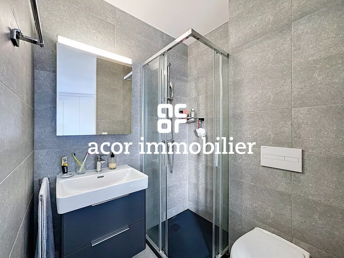 Sion ouest - Appartement indépendant 2½ avec grande terrasse