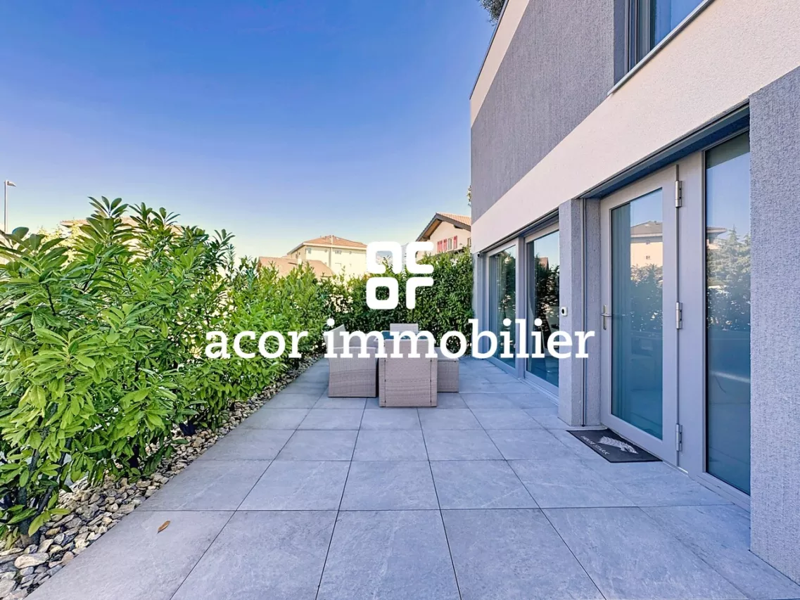 Sion ouest - Appartement indépendant 2½ avec grande terrasse