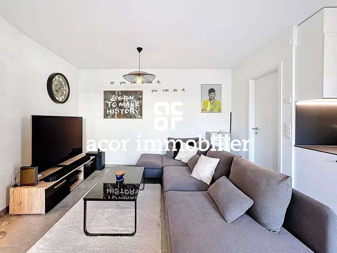 Sion ouest - Appartement indépendant 2½ avec grande terrasse