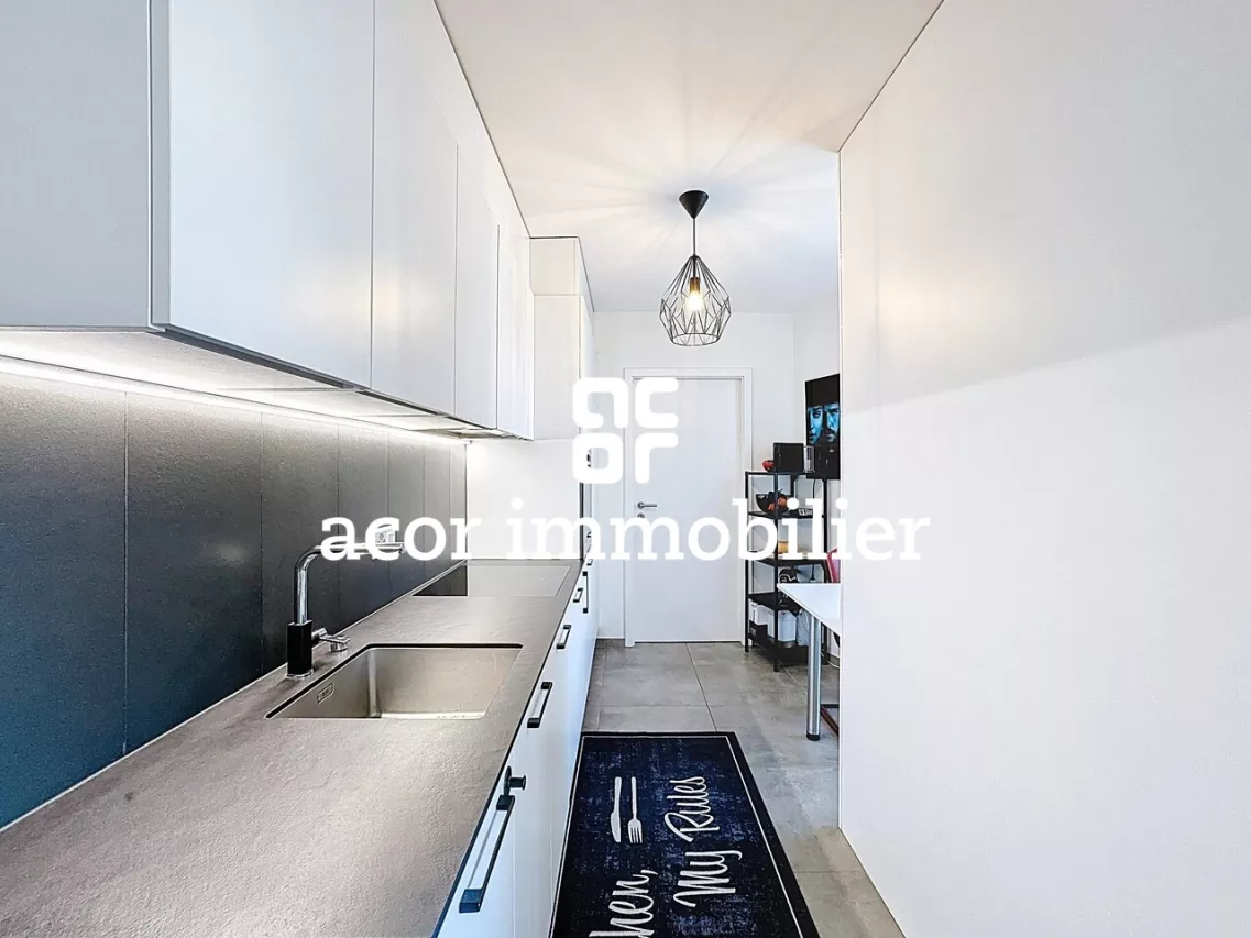 Sion ouest - Appartement indépendant 2½ avec grande terrasse