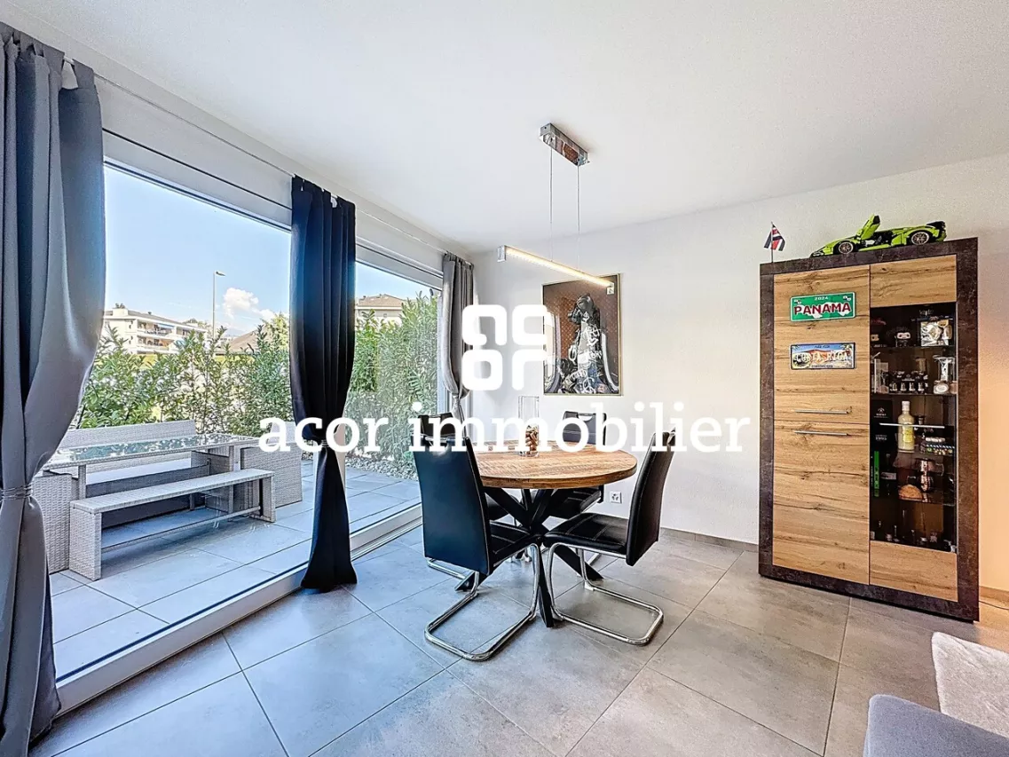 Sion ouest - Appartement indépendant 2½ avec grande terrasse