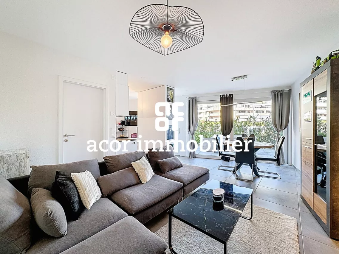 Sion ouest - Appartement indépendant 2½ avec grande terrasse