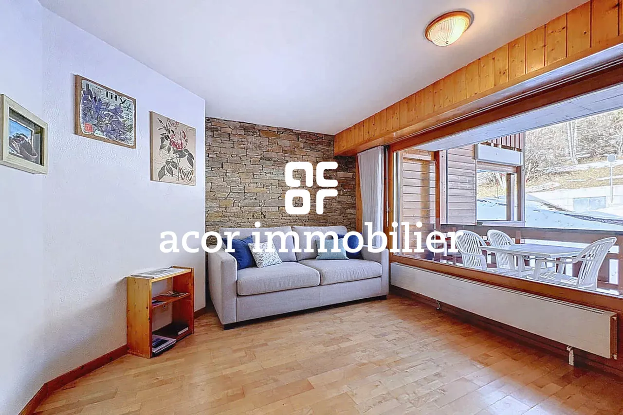 Charmant studio rénové avec accès direct aux bains thermaux