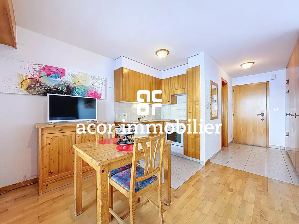 Studio rénové avec accès privilégié aux bains thermaux - Les Sources