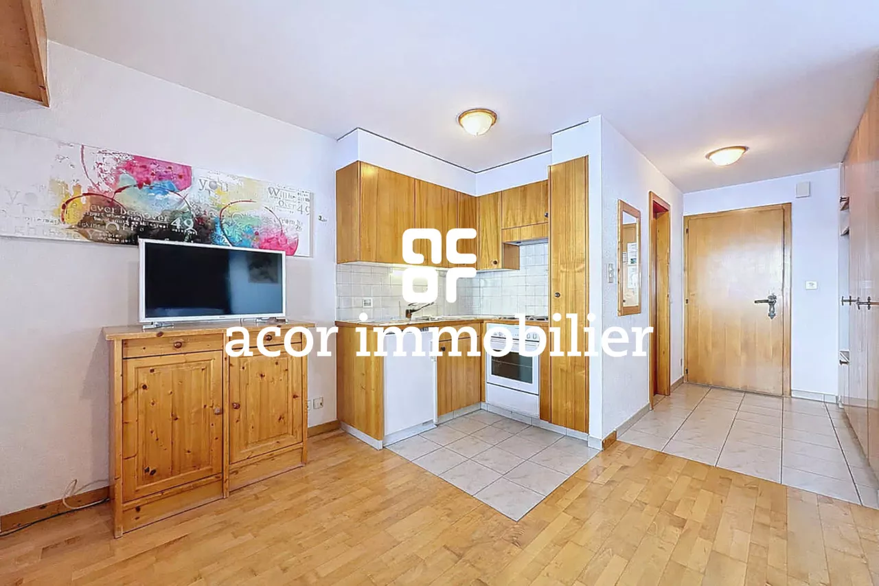 Charmant studio rénové avec accès direct aux bains thermaux