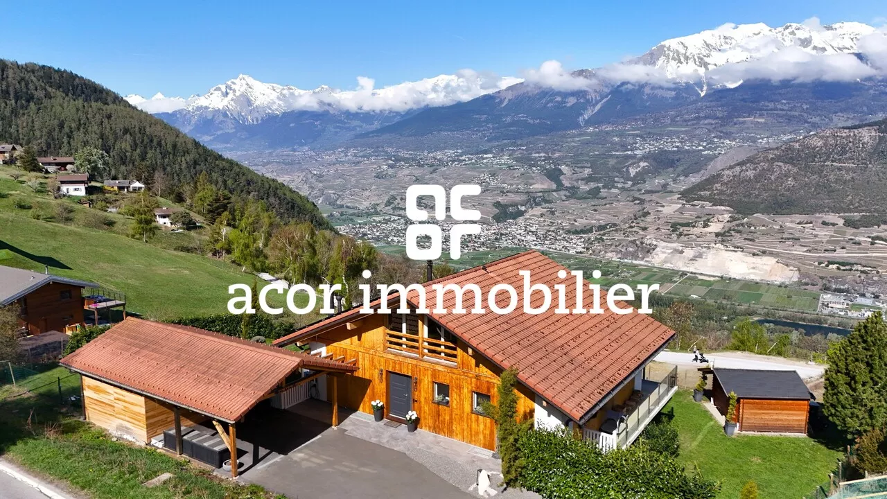 Chalet de charme rénové avec vue exceptionnelle à Daillet!