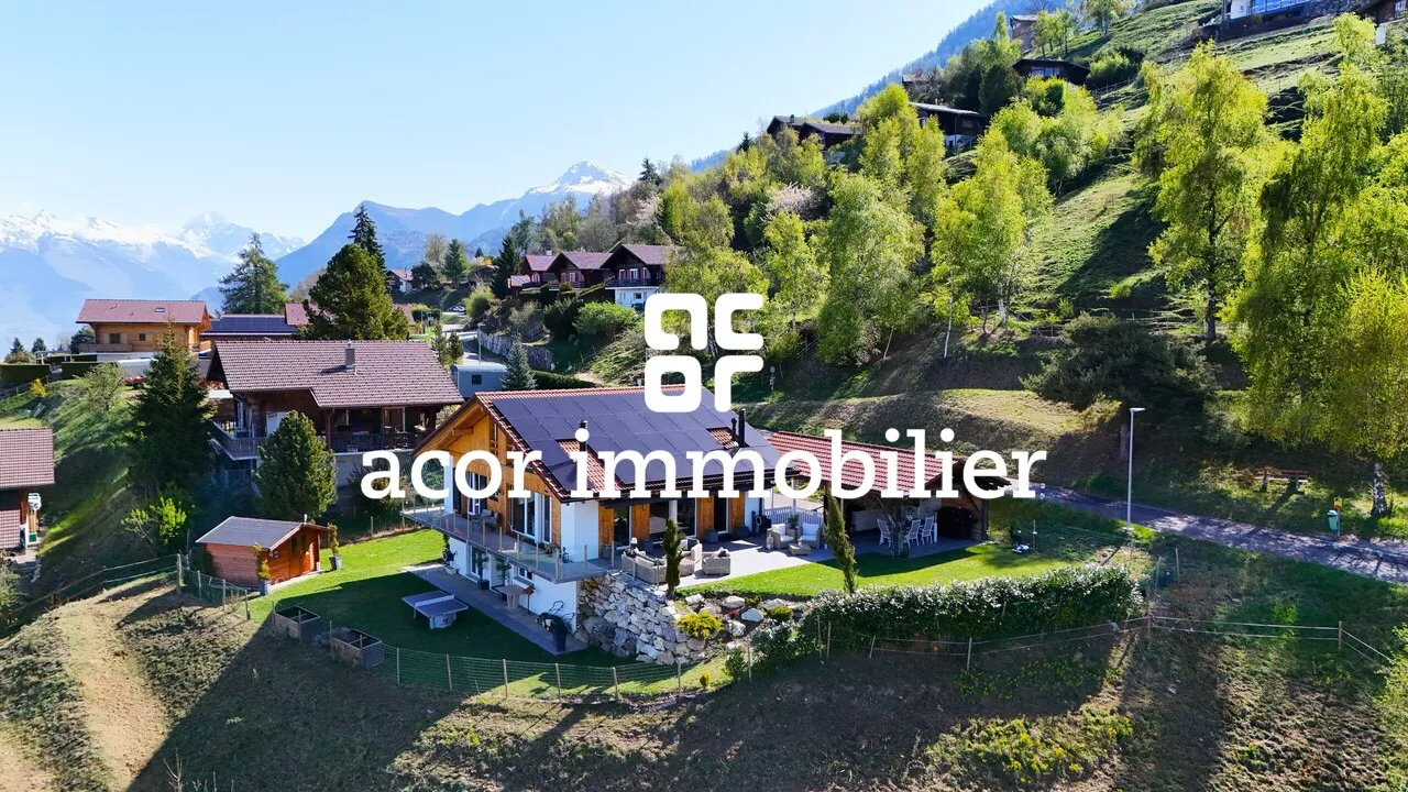 Chalet de charme rénové avec vue exceptionnelle à Daillet!