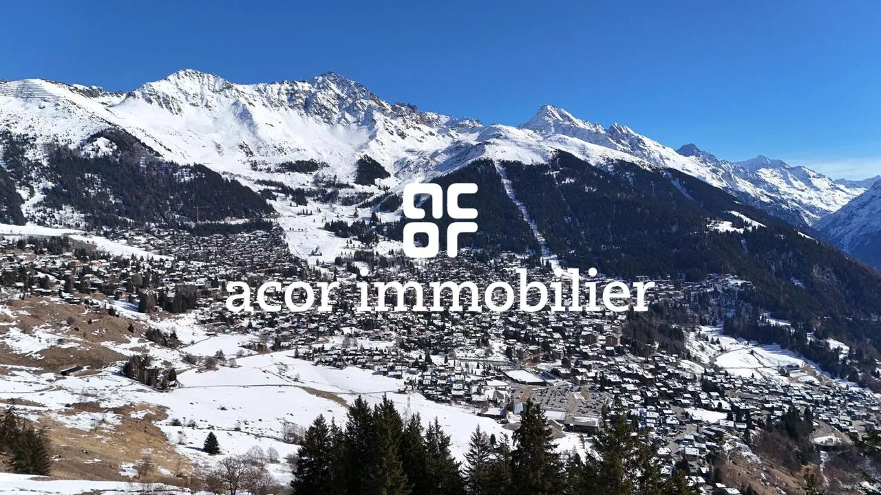 Chalet d'exception sur les hauts de Verbier - vue fantastique