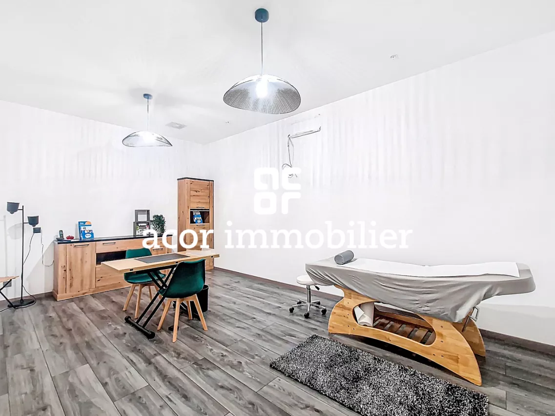 Surface commerciale de 165 m2 dans un centre très fréquenté à Sion!