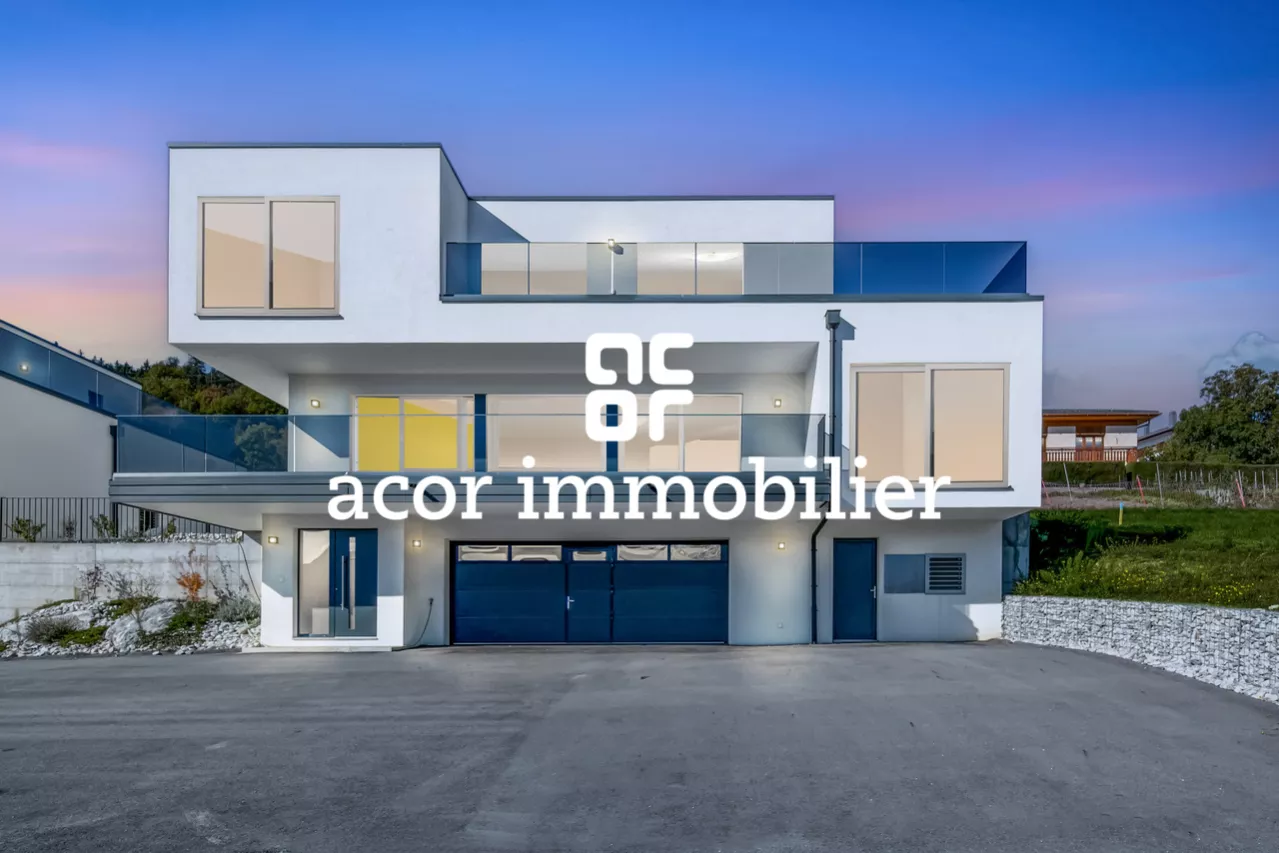 Villa Saphir B - Résidence 5.5 pièces de standing à Chermignon