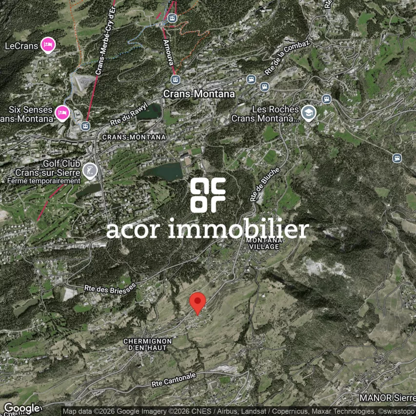 Villa Saphir B - Résidence 5.5 pièces de standing à Chermignon