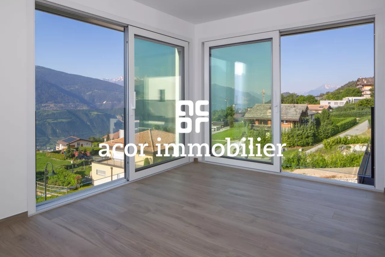 Villa Saphir B - Résidence 5.5 pièces de standing à Chermignon