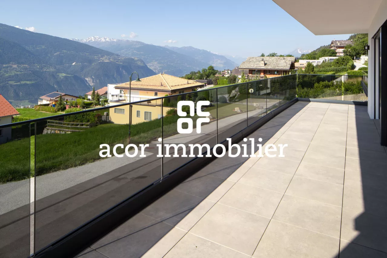 Villa Saphir B - Résidence 5.5 pièces de standing à Chermignon