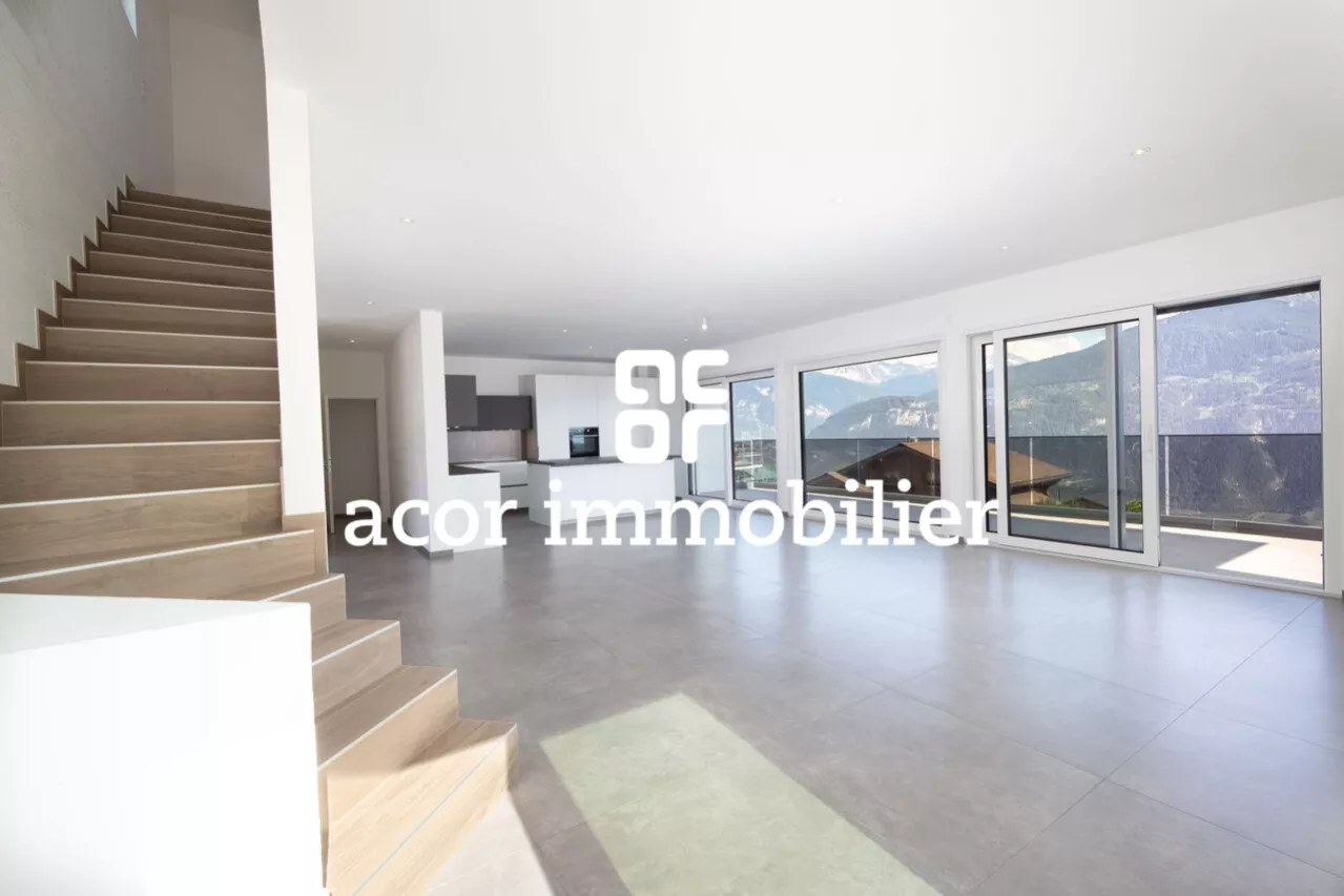 Villa Saphir B - Résidence 5.5 pièces de standing à Chermignon