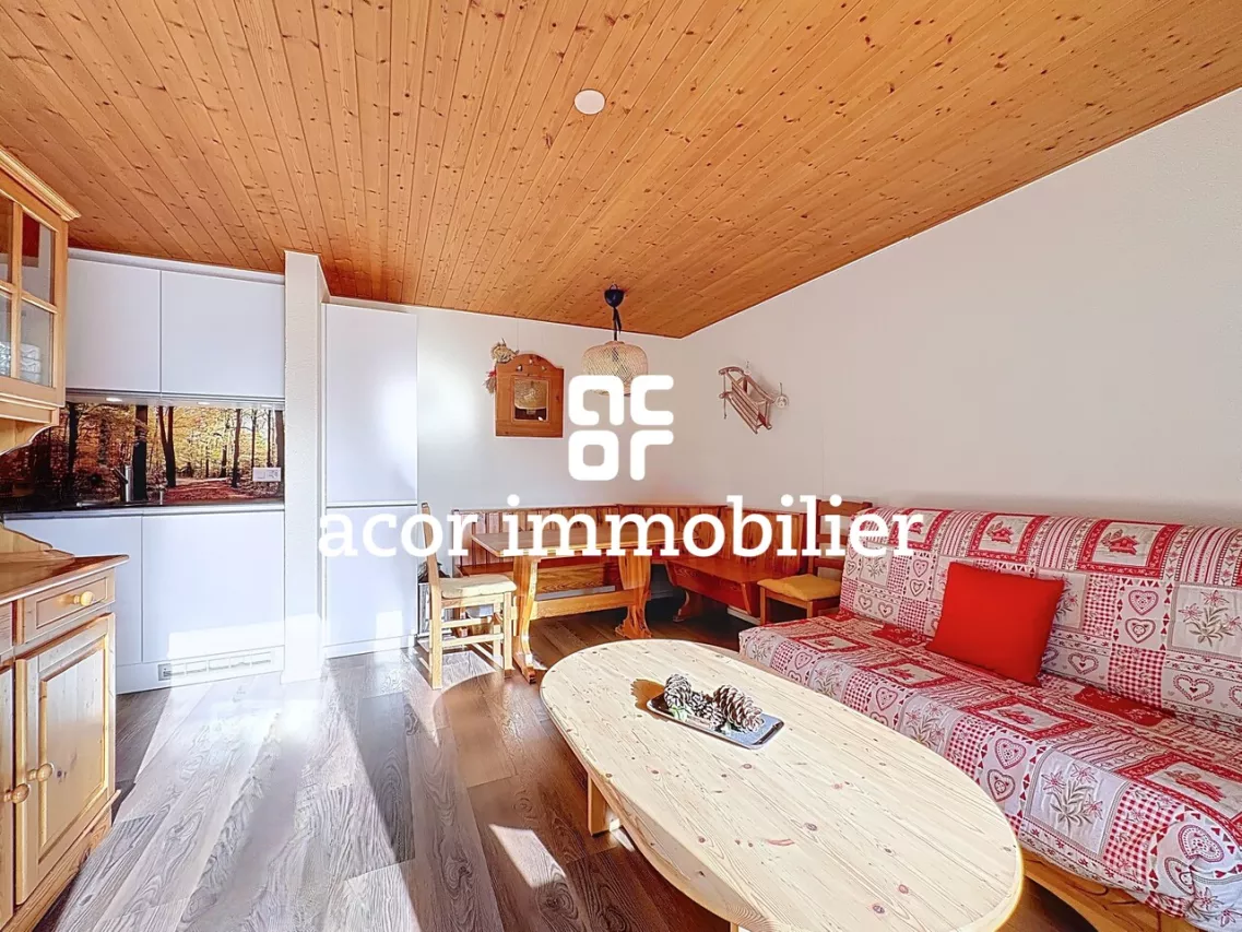 Appartement 2.5 pièces avec vue exceptionnelle et terrasse privative