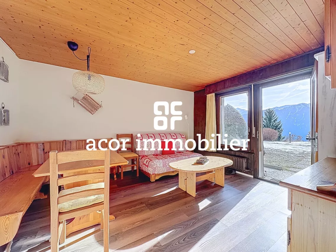 Appartement 2.5 pièces avec vue exceptionnelle et terrasse privative