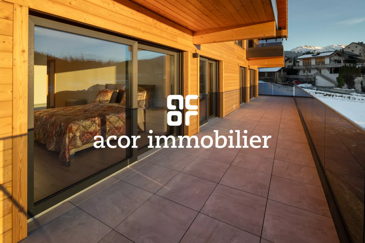 Chalet 6.5 pièces de haut standing à Lens - vue exceptionnelle