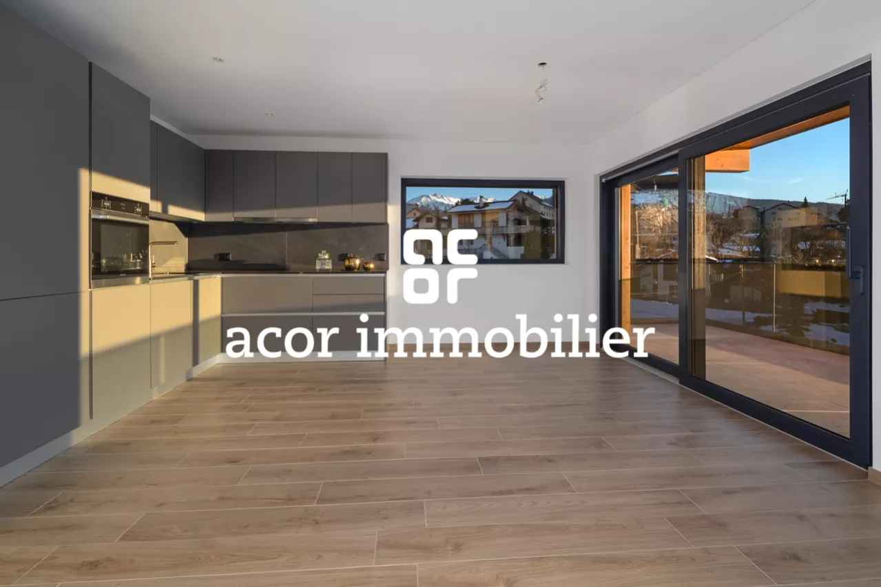 Chalet 6.5 pièces de haut standing à Lens - vue exceptionnelle