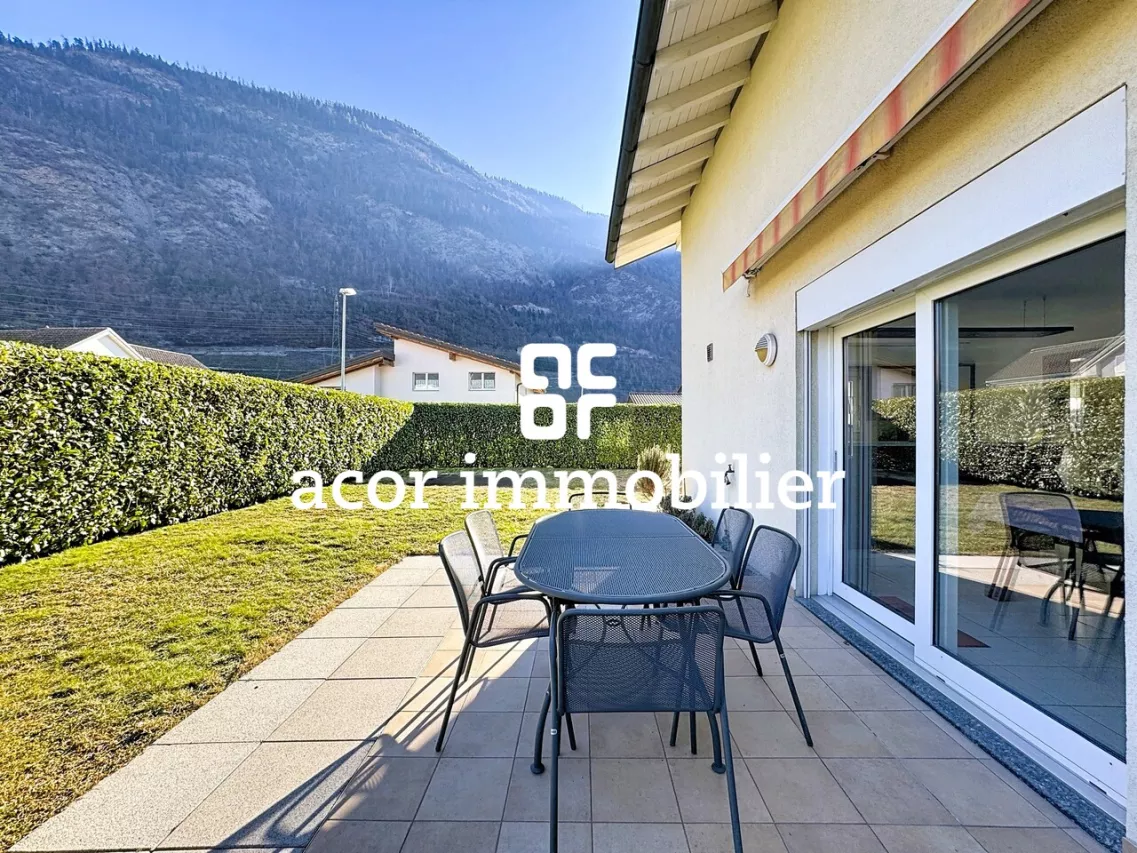 Riddes - Villa individuelle 6½ pièces